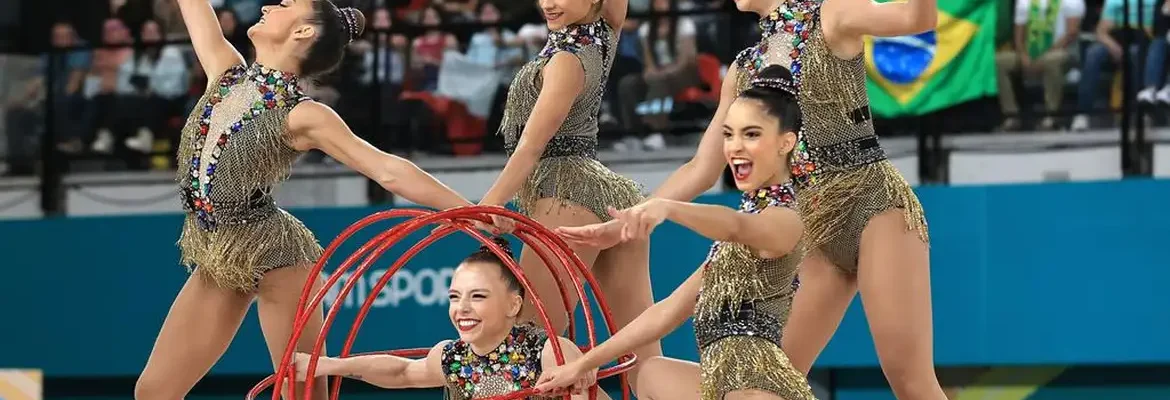 Mundial de ginástica rítmica começa nesta quarta no Rio de Janeiro