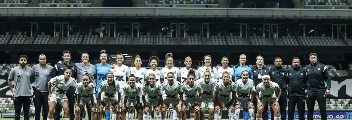 Santos bate Atlético-MG e faz final do Brasileiro A2 com Botafogo