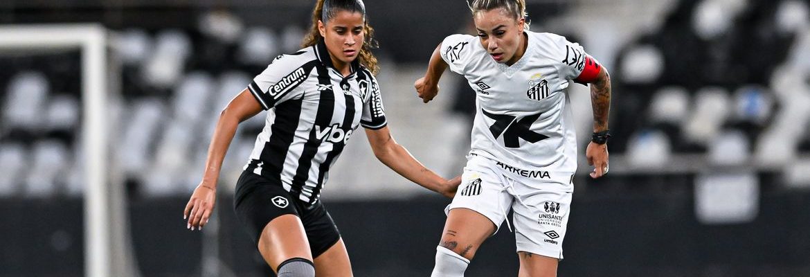 Santos abre vantagem sobre Botafogo na final do Brasileiro A2