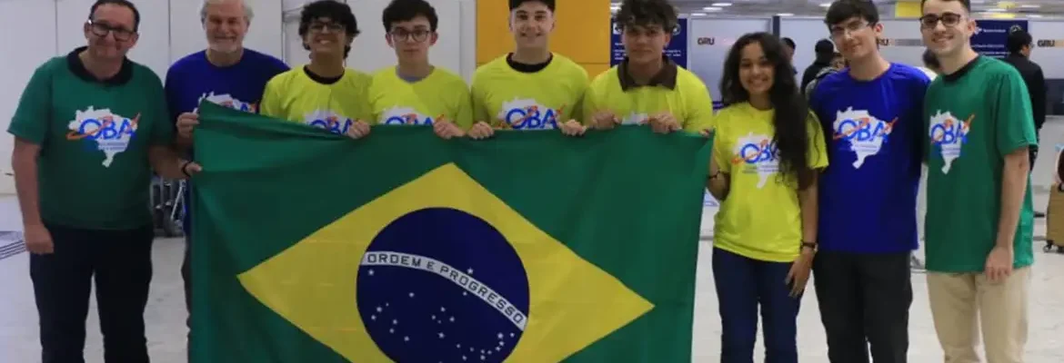 Estudantes brasileiros participam da olímpiada de astronomia