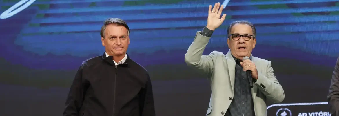 Em áudio a Bolsonaro, Malafaia ataca Eduardo por causa de tarifaço