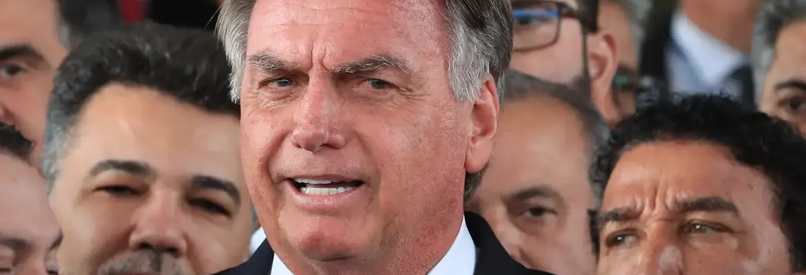 “Resolveu anistia, resolveu tudo”, diz Bolsonaro sobre tarifaço