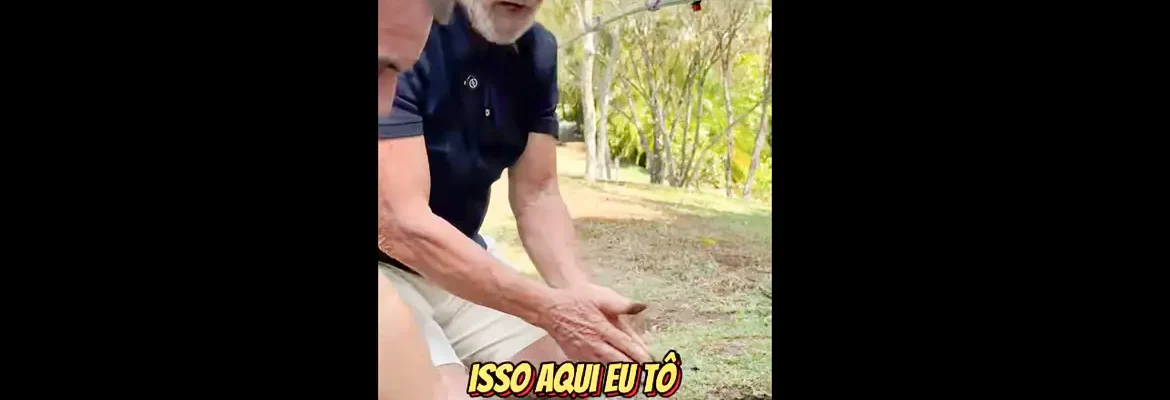 Em vídeo a Trump, Lula planta uva e diz semear comida e não ódio