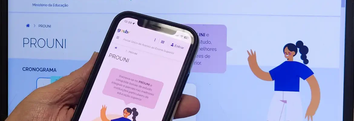 Prouni 2025/2: prazo para comprovar informações termina na sexta-feira