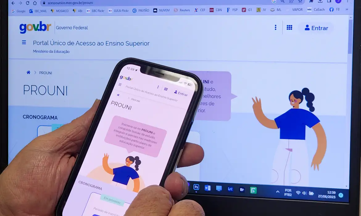 OAB Barro Preto - Prouni: prazo para comprovar informações de inscrição termina hoje