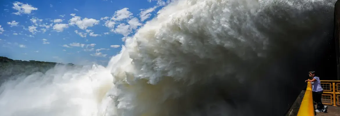 Hidrelétrica de Itaipu chega ao marco de 3,1 bilhões de MWh produzidos