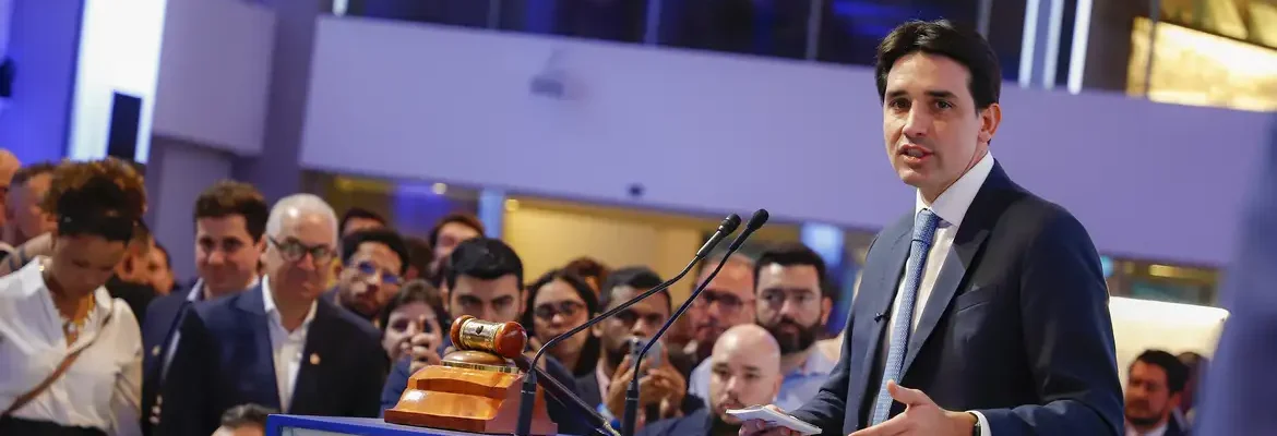 Obra do túnel Santos-Guarujá deve começar no fim do ano, diz ministro